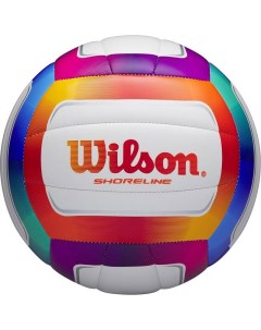 Волейбольный мяч Shoreline 5 white orange Wilson
