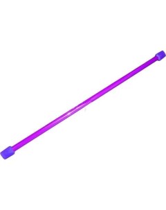 Гимнастическая палка Бодибар 6 кг 120 см фиолетовый Nobrand