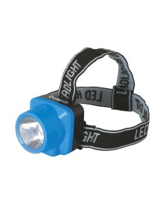 Туристический фонарь LED5374 синий 1 режим Ultraflash