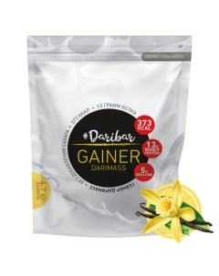 Гейнер Gainer Start Mass ваниль 4 7 кг Daribar