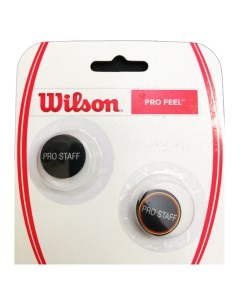 Виброгаситель Pro Feel Pro Staff x2 WR8407101001 Black White Wilson