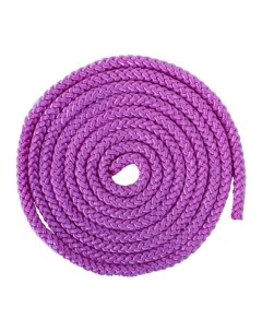 Скакалка гимнастическая AB255 300 см purple Nobrand