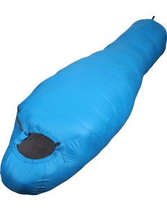 Спальный мешок пуховый Adventure Light голубой 240 Сплав