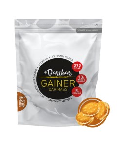 Гейнер Gainer Start Mass печенье и карамель 2 5 кг Daribar