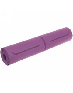 Коврик для йоги Мандала 183x61x06 см tpe фиолетовый Sportage