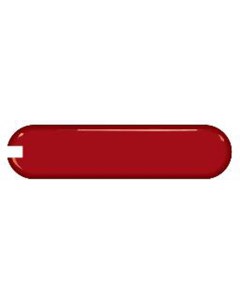 Задняя накладка для ножа 58 мм пластиковая красная Victorinox
