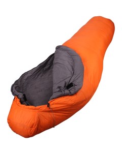 Спальный мешок Adventure Permafrost оранжевый центральный Сплав