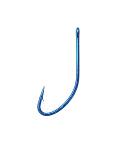 Крючок одинарный для рыбалки Akitakitsune ringed 12 Blue UV Higashi