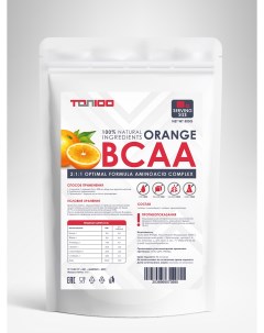 Аминокислоты BCAA Апельсин 500г Top100