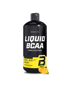 Liquid BCAA 1000 мл Апельсин Biotechusa