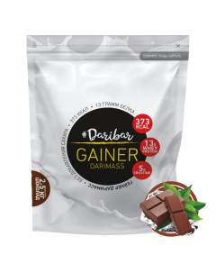 Гейнер Gainer Start Mass шоколад 2 5 кг Daribar