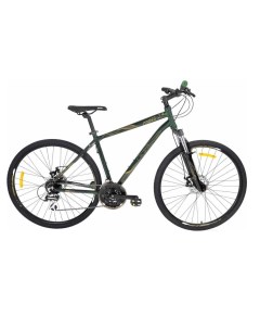 Велосипед Cross 3 0 2020 21 зеленый Аист