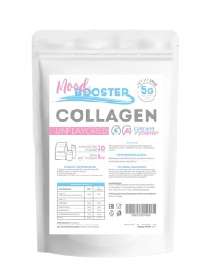 Коллаген Collagen Unflavored 150g Mood booster