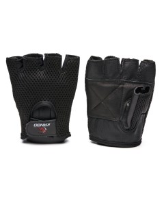 Перчатки для фитнеса WGL 070 черный S Kango