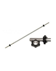 Гриф для штанги прямой MB BarM25 1250B 125 см 25 мм Mb barbell