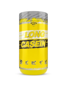 Протеин Casein Long 900 г banana Steel power nutrition