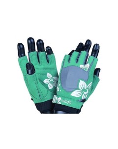 Перчатки для фитнеса MFG 710 green grey M Mad max