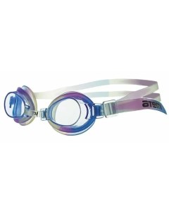 Очки для плавания дет pvc силикон гол сирен бел S304 Atemi