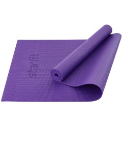 Коврик для йоги и фитнеса Core FM 101 violet 173 см 4 мм Starfit