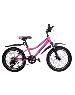 Велосипед Steely Pro 20 2021 10 5 розовый Maxxpro