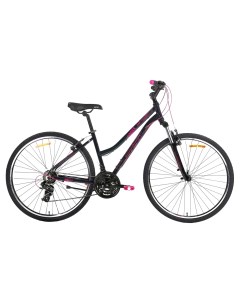 Велосипед Cross 1 0 W 2021 19 черный Аист