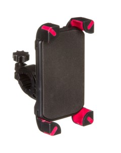 Велосипедный держатель для телефона BC B707 Черный Красный Stg