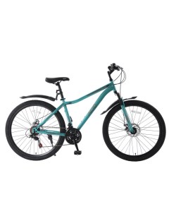 Велосипед горный Q 550 D рама 14 5 Turquoise Gray Acid