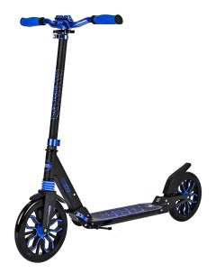Городской самокат City Scooter MS 250 черно синий Sportsbaby