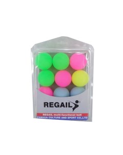 Мячи для настольного тенниса 121755 TN разноцветный 12 шт Junfa toys