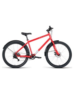 Велосипед SPIKE 29 D 8 ск рост 18 2023 красный белый IB3F98135XRDXWH Forward