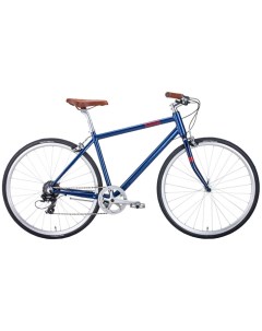 Велосипед Marsel 2021 19 синий Bear bike