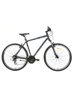 Велосипед Cross 2 0 2020 19 серый Аист