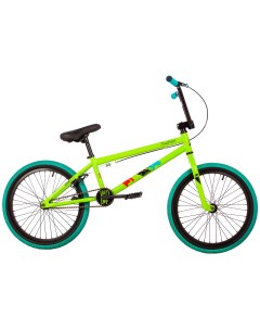 Велосипед Wolf 2023 10 зеленый голубой Novatrack