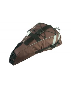 Велосипедная сумка Putnik XL коричневый Tim sport