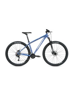 Велосипед 1214 29 29 18 ск рост M 2020 2021 синий Format