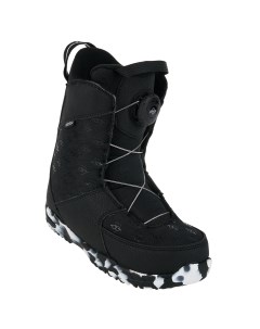 Ботинки для сноуборда Future Fastec 2021 черный 18 см Luckyboo
