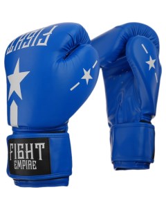 Боксерские перчатки 4153928 синие 16 унций Fight empire