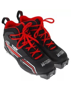 Ботинки лыжные Quest 2 NNN черный красный размер 44 Trek