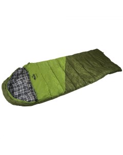 Спальный мешок зеленый правый Tramp