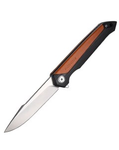 Нож складной K3 коричневый K3 D2 BR Roxon