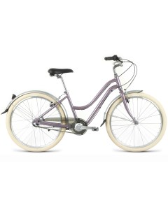 Велосипед FORMAT 7732 26 26 3 ск рост OS 2023 лаванда Nobrand