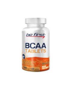 Essential Tablets BCAA 120 капсул без вкуса Be first