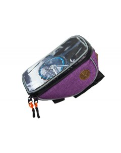 Велосипедная сумка City XL фиолетовый Tim sport