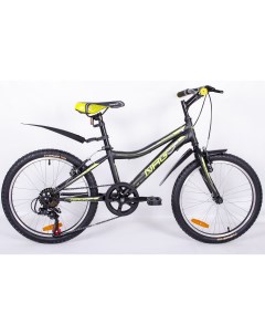 Велосипед Falcon 2022 11 black lemon silver Nrg bikes