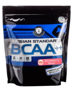 BCAA 500 г strawberry flavor Rps nutrition