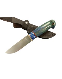 Нож Егерь Bohler S390 зеленый Semin