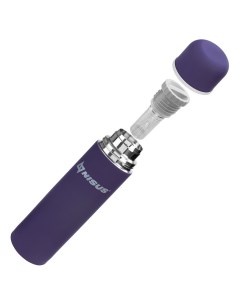 Термос с ситечком 1 литр фиолетовый Nisus