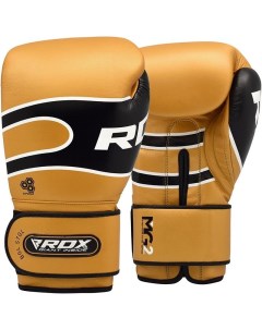 Боксерские перчатки Pro S7 золотистые 14 унций Rdx