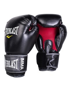 Боксерские перчатки Pro Style Muay Thai черные 12 унций Everlast
