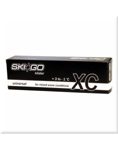 Жидкая мазь клистер XC Klister White Universal дегтярный клистер Skigo